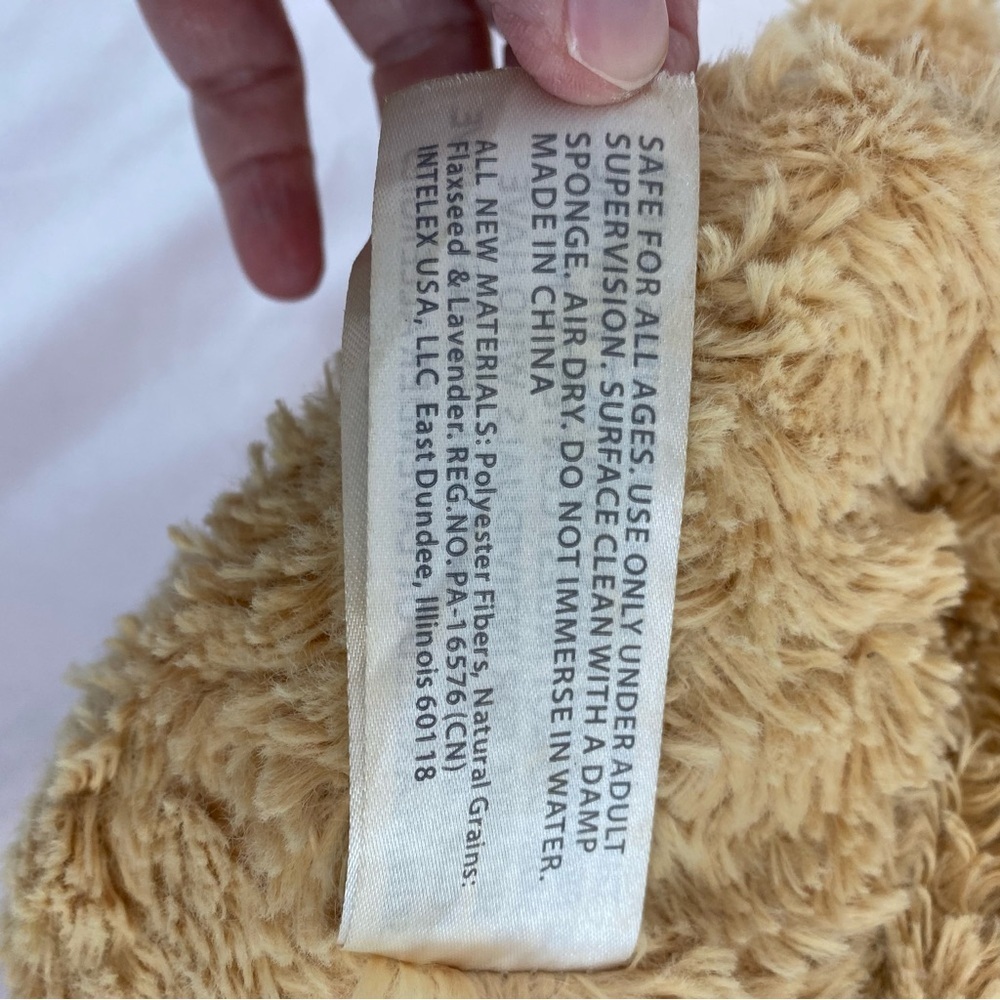 Warmies Microwavable Plush Dog | Lavender Scent | 13” - Picture 7 of 7